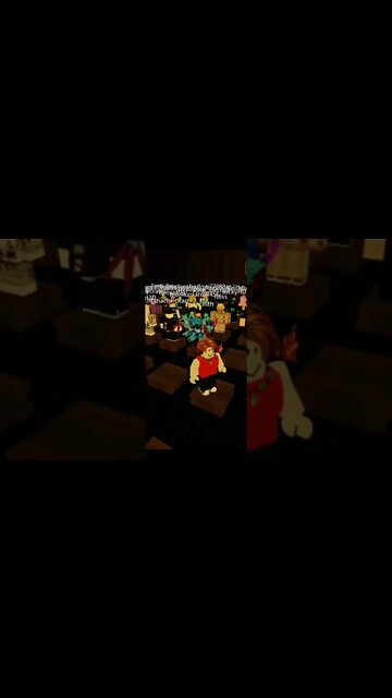 ROBLOX ONDE A GENTE SE METEU 😱 #shorts #minecraft