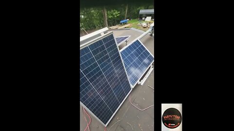 30 amp DIY solar kit. you can do this too! (part 1)