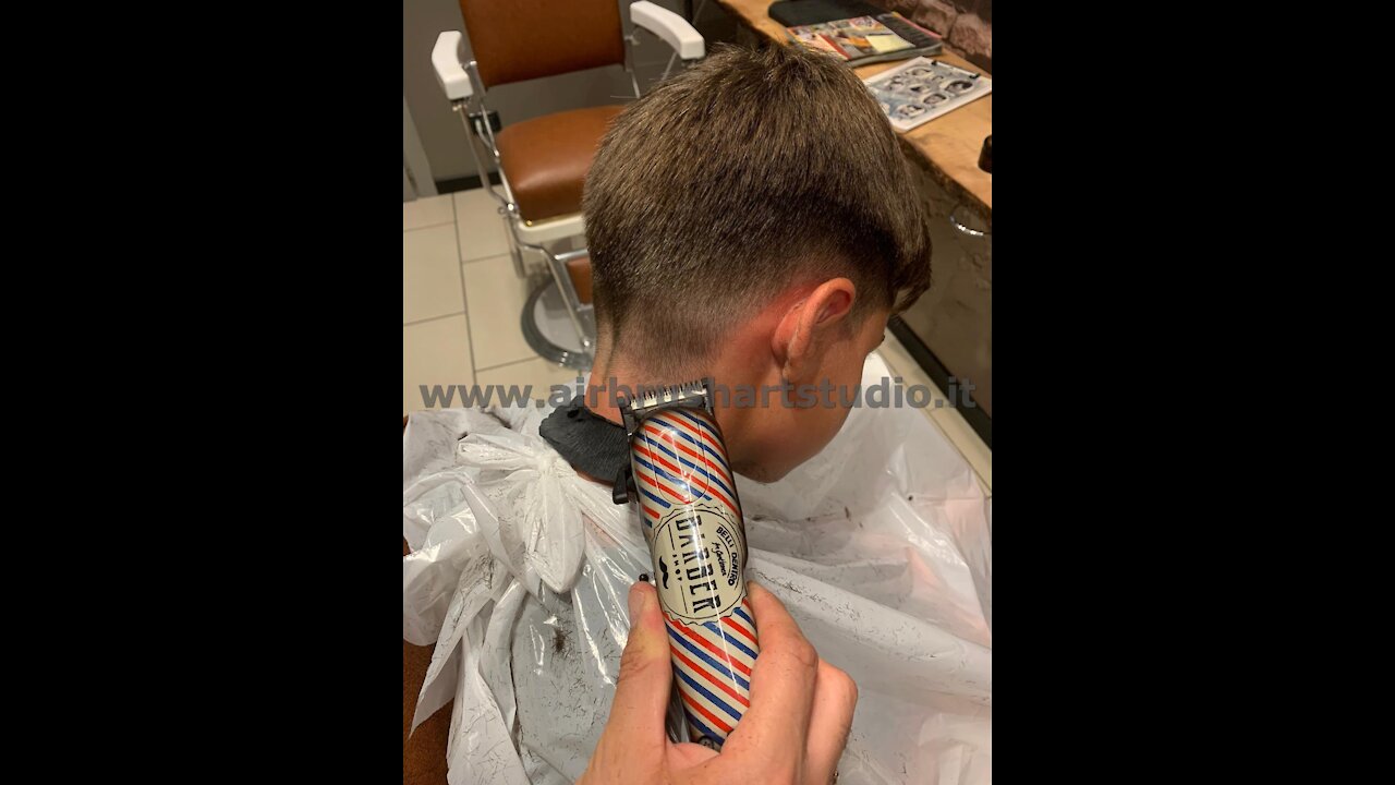 Airbrushartstudio.it: Belli Dentro Barber Shop