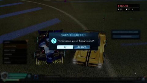 ROCKET LEAGUE - Um rolê de Fórmula 1