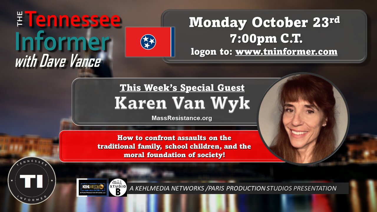 🎙️ "How to Confront Assaults on the Traditional Family & the Moral Foundations of Society"