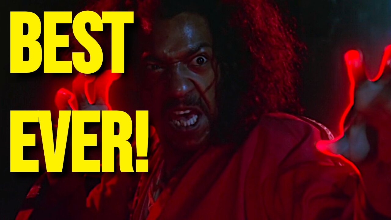 BEST EVER! The Last Dragon SHO’NUFF Fight Scene!👊