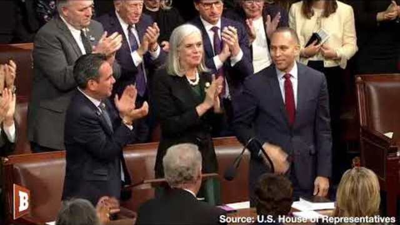 REP. KEVIN MCCARTHY BECOMES SPEAKER OF THE HOUSE