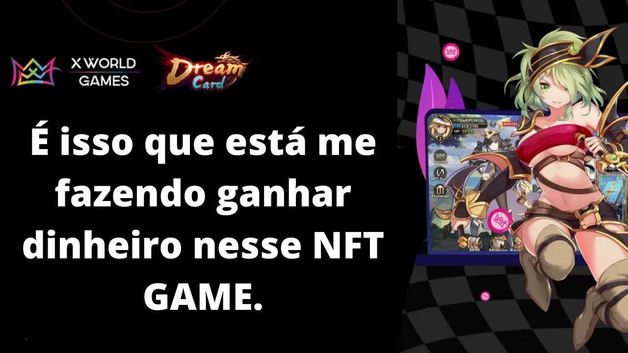 Dream Cards - Jogo NFT Free da XWG Games, vejam as novidades e como está o meu Stake.