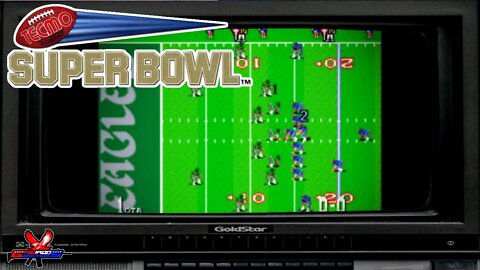 Gridiron Gaming: Tecmo Super Bowl - PHI vs DAL