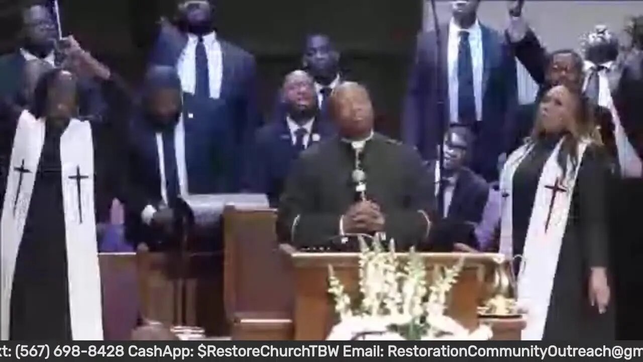 Pastor Cosby SHOUTS for His Son's HEALING TESTIMONY #PastorCarlsFavs