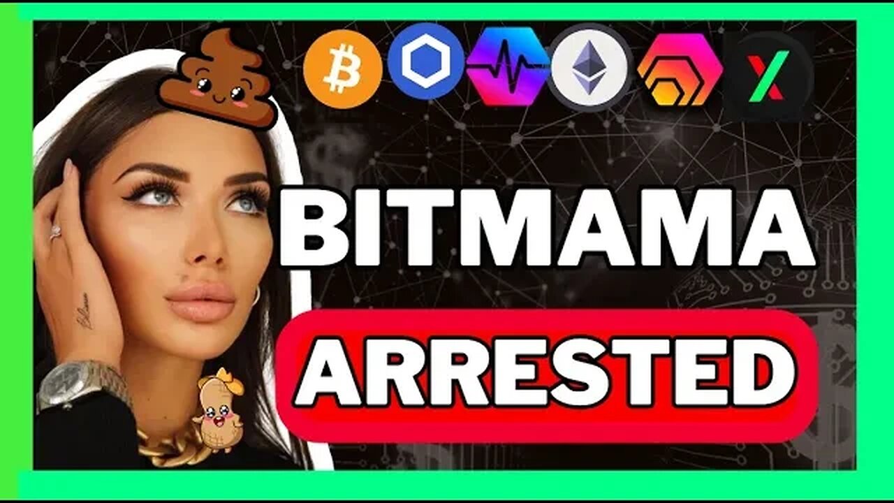 🚨BREAKING: Queen of Crypto has been ARRESTED! 💩