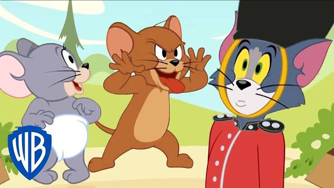 Tom security guard | Tom and jerry cartoon