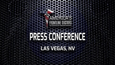 American Frontline Doctors Press Conference