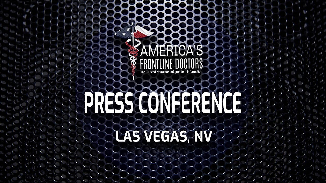 American Frontline Doctors Press Conference