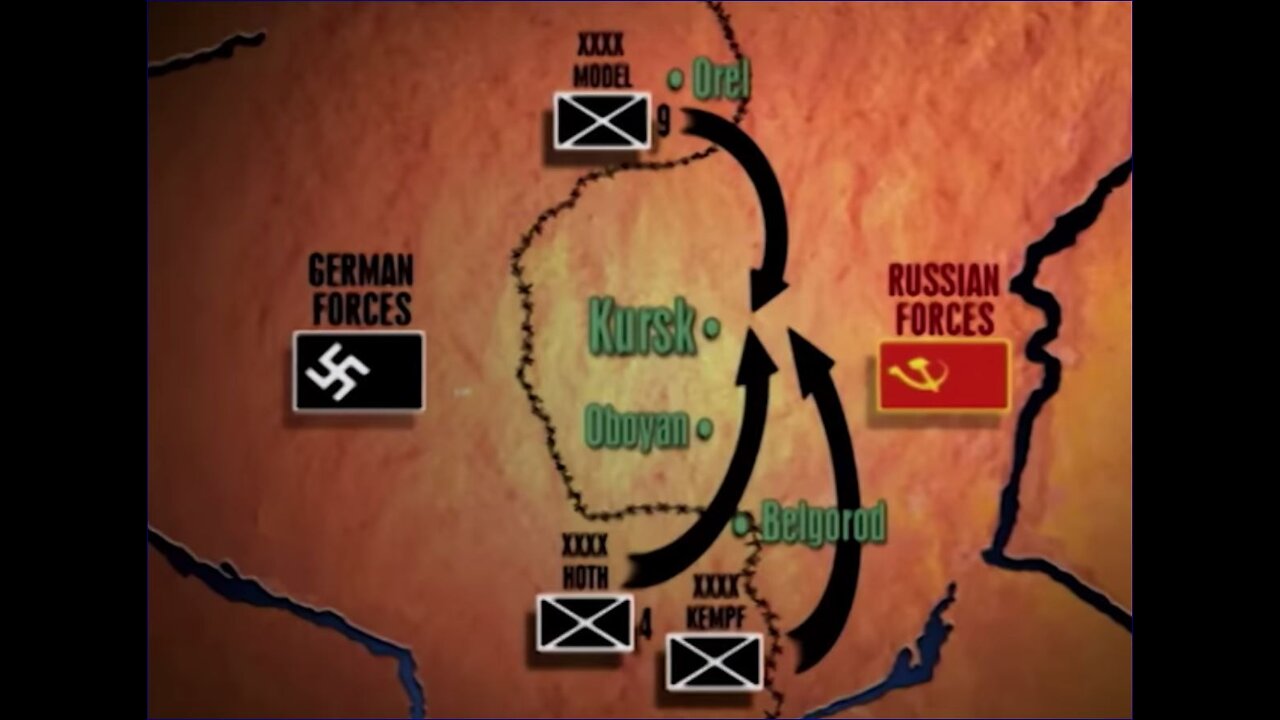 The Battle Of Kursk: Russia Wins World War 2>Details of Battle