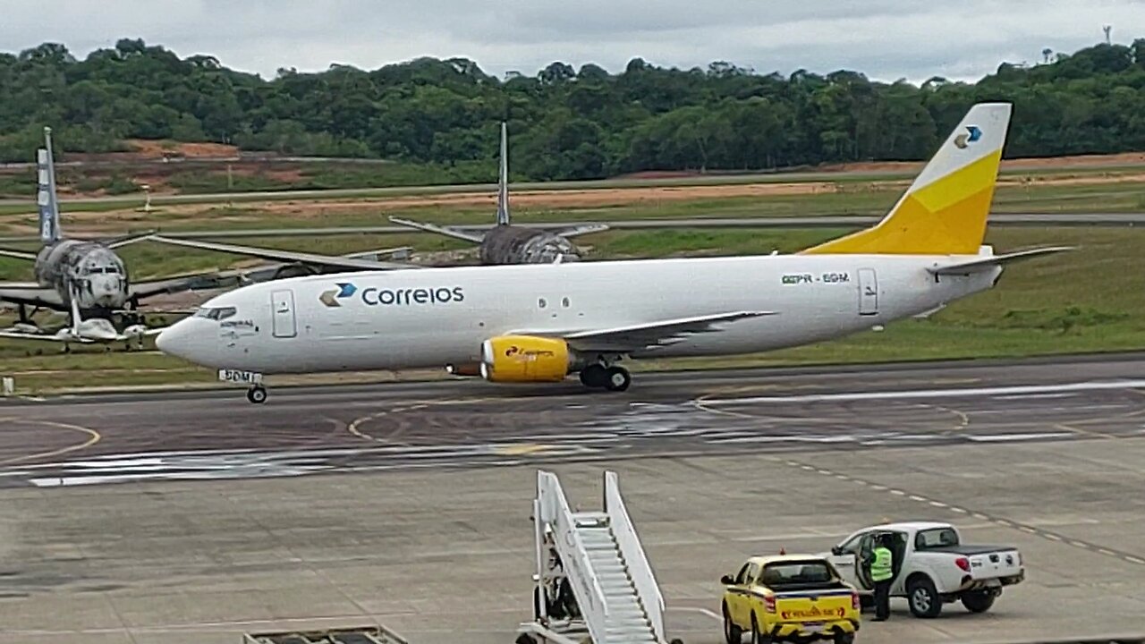 Movimentações no Aeroporto Internacional de Manaus em 21/01/2023