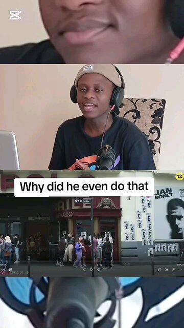 Why did he even think he could do that bruh🤦🏾😑