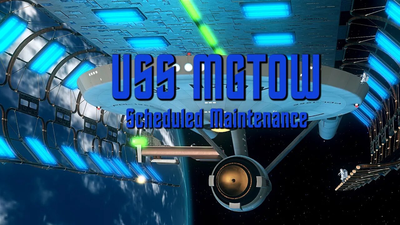 USS MGTOW Scheduled Maintenance