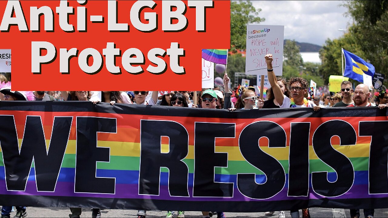 Anti-LGBT Protests Between White Libs & Immigrants | Muslim Spaces