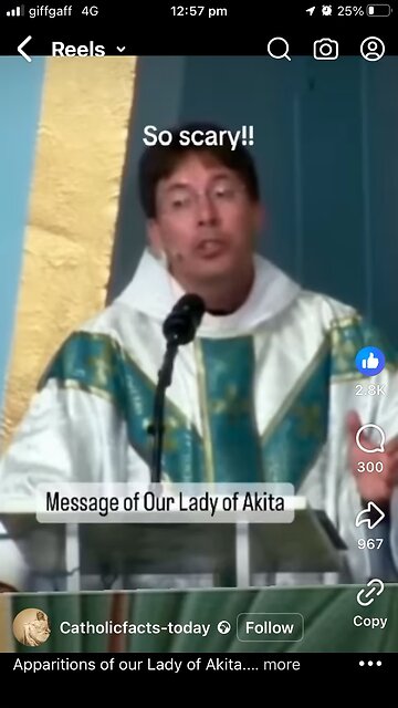 Virgin Mary apparitions in Akita Japan