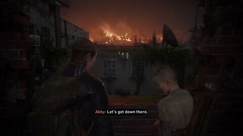 The Last of Us 2 Part 63-A Crimson Smile