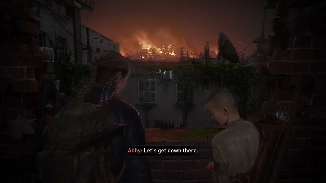 The Last of Us 2 Part 63-A Crimson Smile