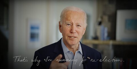 President Biden announces reelection bid