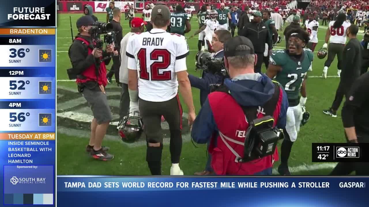 Fan react to reports of Brady retirement