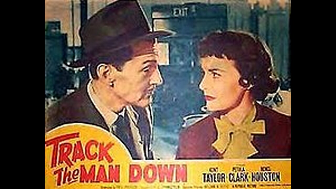 Track The Man Down 1955 Kent Taylor & Petula Clark