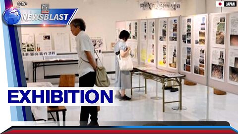 Civil group sa Japan, nagsagawa ng exhibition para ipakita ang pagsalakay noong World War II