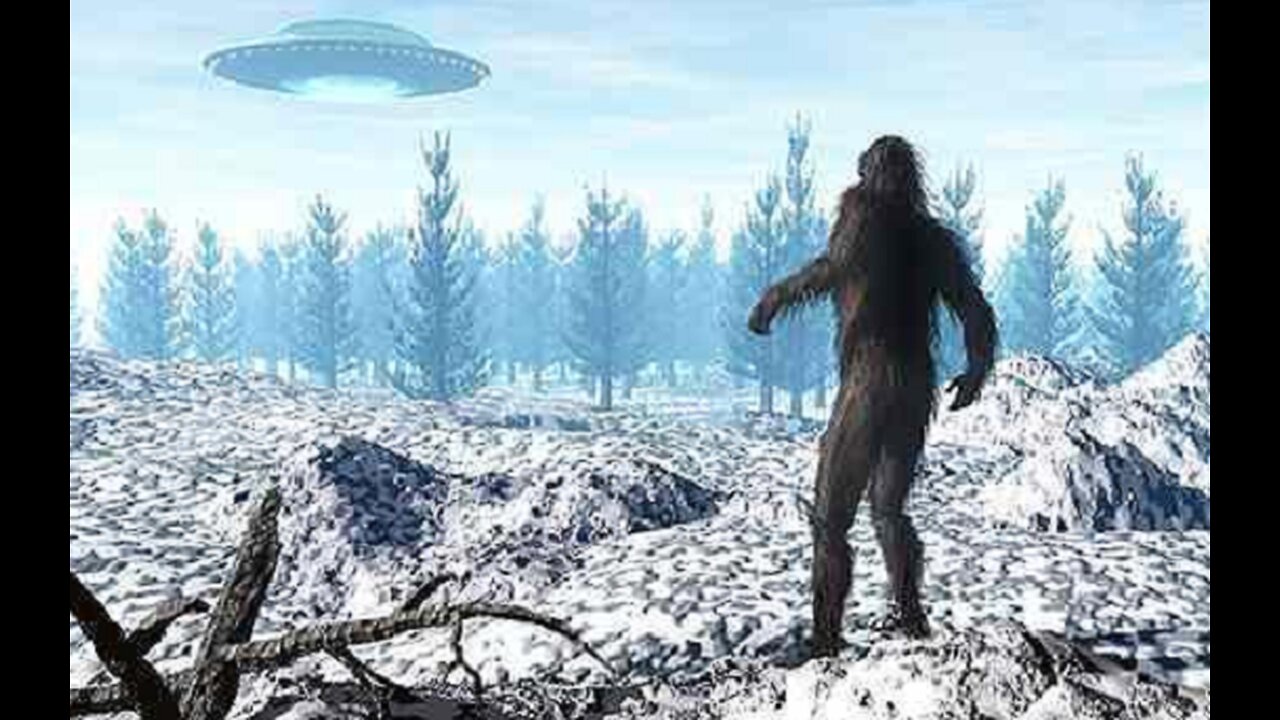 The Bigfoot-UFO-Alien Phenomenon