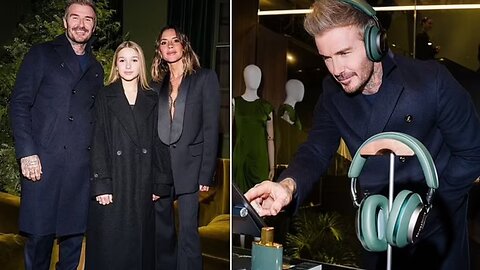 Victoria Beckham’s 10th Anniversary Party: Fashion & Family