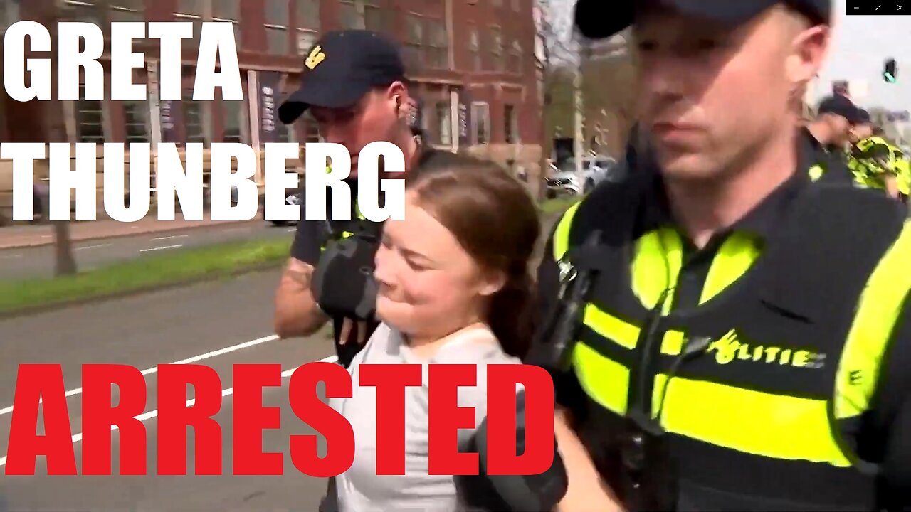 Greta Thunberg DETAINED By Police!!! EP 64