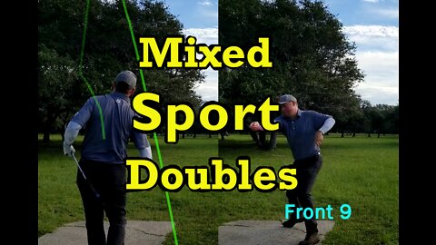 Mixed Sport Doubles - Front 9