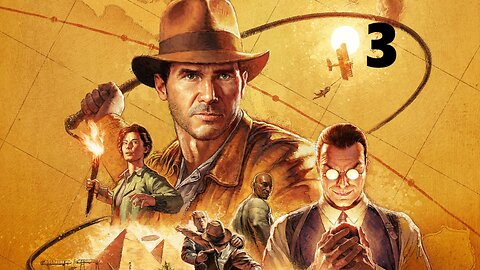 Indiana Jones And The Great Circle Playthrough Part 3 (No Commentary)