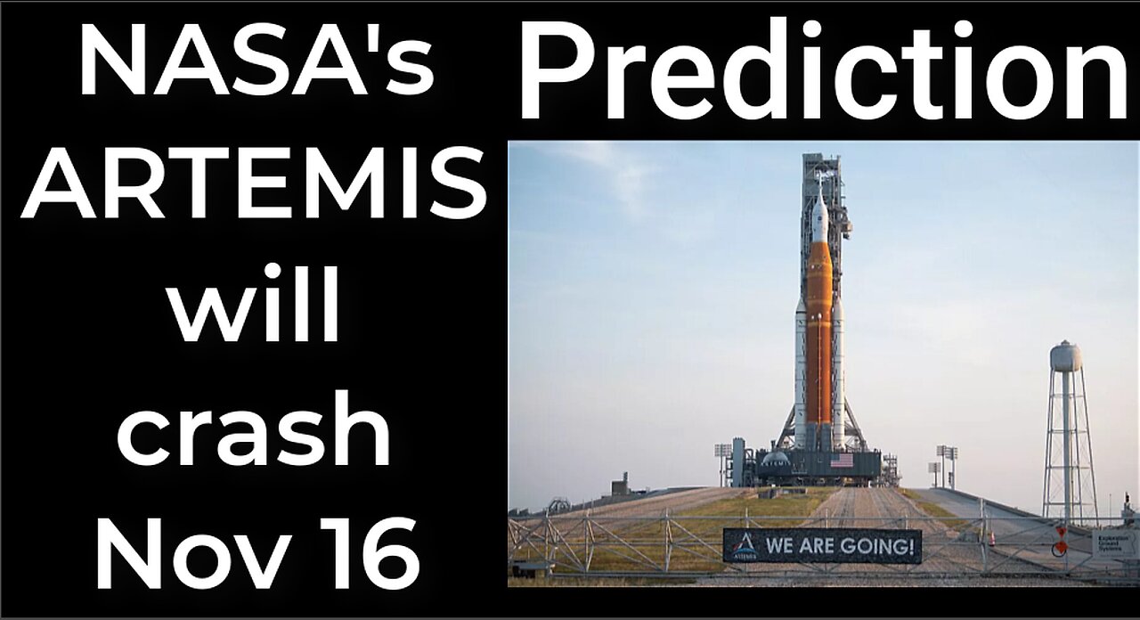 Prediction - NASA's ARTEMIS will crash Nov 16 (SMITH SLAP Part 2)