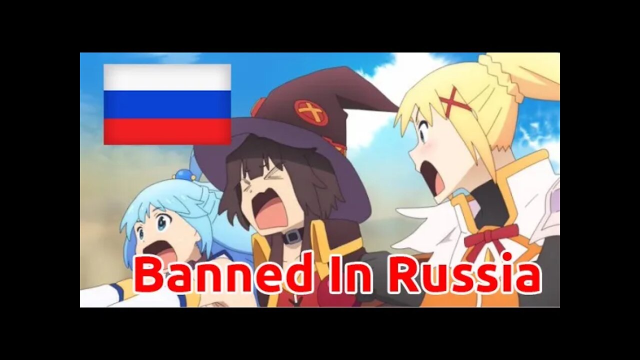 Russia Bans Many Isekai Anime to "protect children" From Themes Of Reincarnation