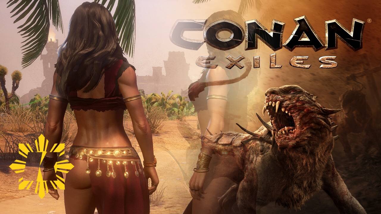 🔴 LIVE » CONAN EXILES » LOST A COMPANION >_< [3/30/23]
