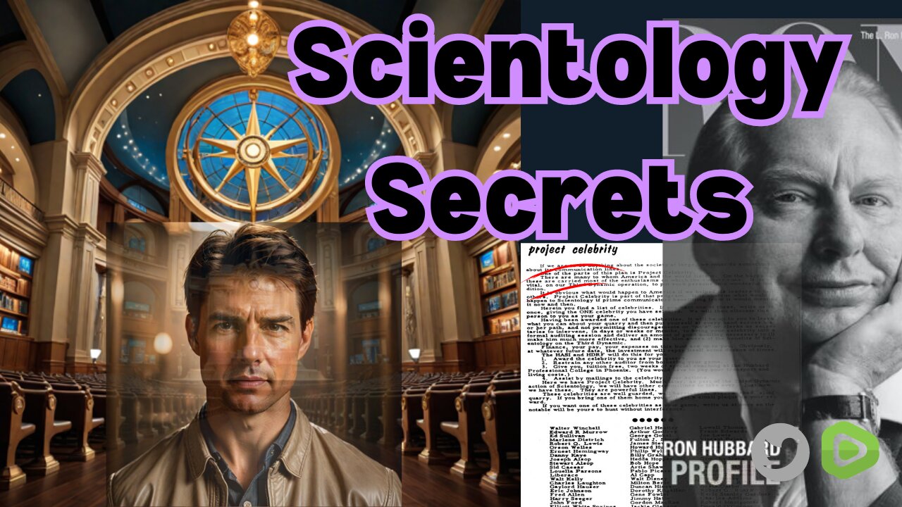 Scientology Secrets with Celebrities