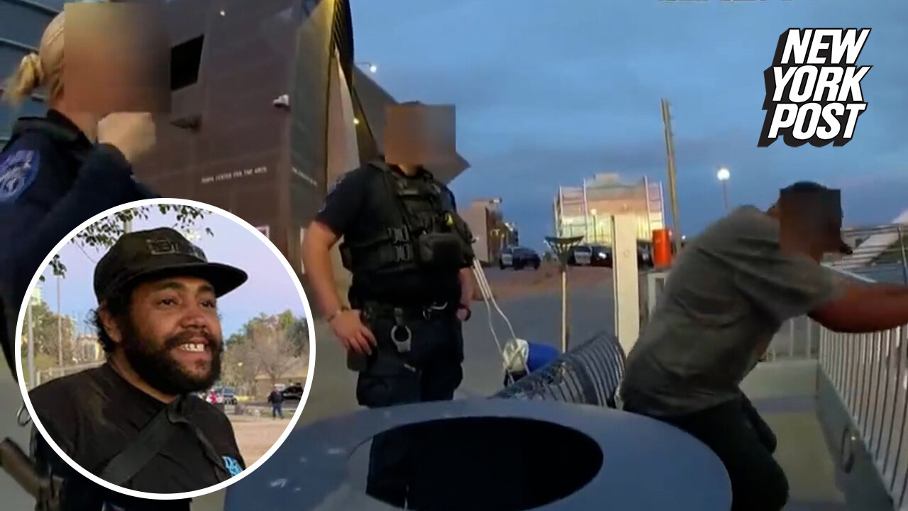 Bodycam shows Arizona cops standing by while man begs for help before drowning