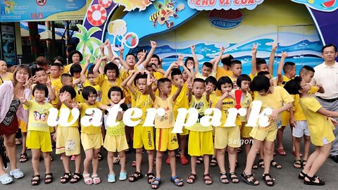 Taking 60 Orphaned Kids to the Waterpark in Vietnam 🇻🇳