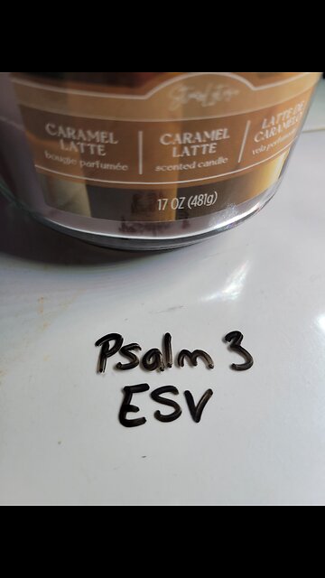 Psalm 3 - ESV Audio Only