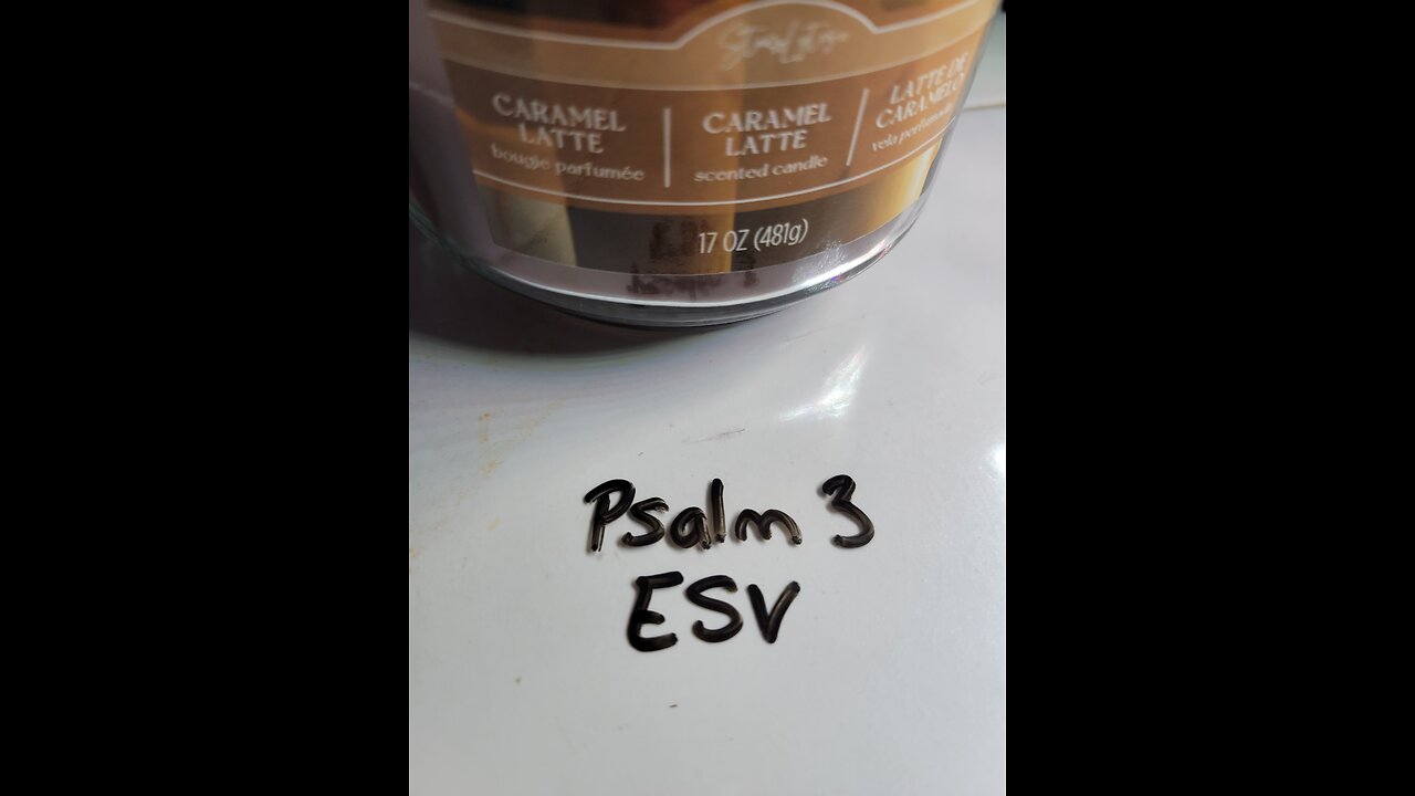 Psalm 3 - ESV Audio Only