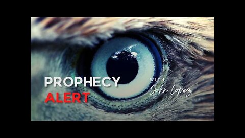 Prophecy Alert: Vision of an Eagle with an American Flag