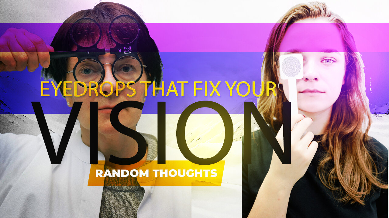 Reh Dogg's Random Thoughts - Can Eye Drops Fix Your Vision?