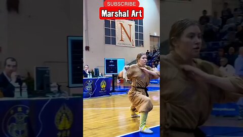 Marshall Art Girl #trending #viral #shortsvideo #marshalart#ytshorts #youtubeshorts #shorts