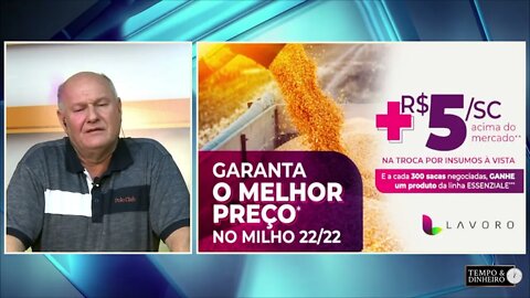 Lavoro segue com campanha para 1 milhão de sacas com R$5,00 + no milho balcão