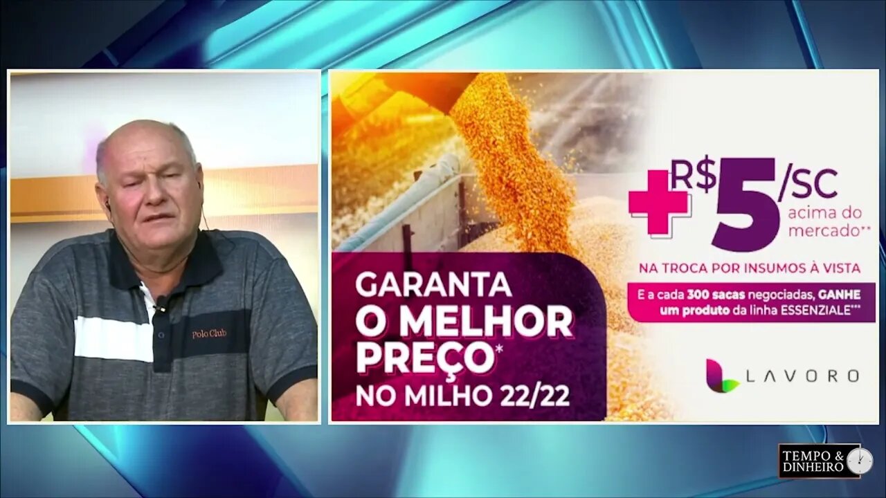 Lavoro segue com campanha para 1 milhão de sacas com R$5,00 + no milho balcão