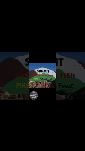 Pikes Peak on Honda Goldwing - Part 3 Finale #shorts
