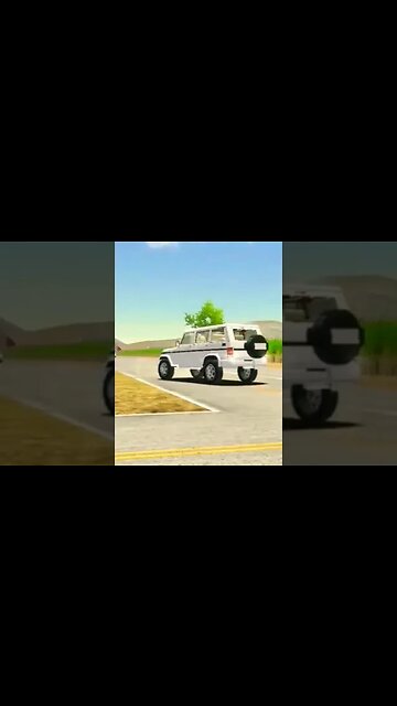 Cars Vs Speedbumps😱| Bolero Suspension Test #shorts #indianbikedriving3d