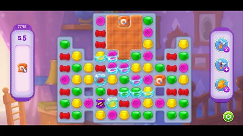 Playrix Homescapes Gameplay Walkthrough Level 7745