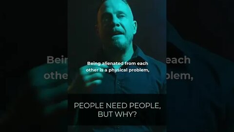 People Need People, But Why?