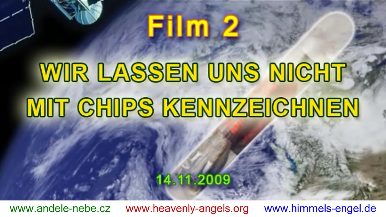 WIR LASSEN UNS NICHT MIT CHIPS KENNZEICHNEN 18.10.2008 , 14.11.2009 www.keine-chips-imkoerper.de – Ivo A. Benda