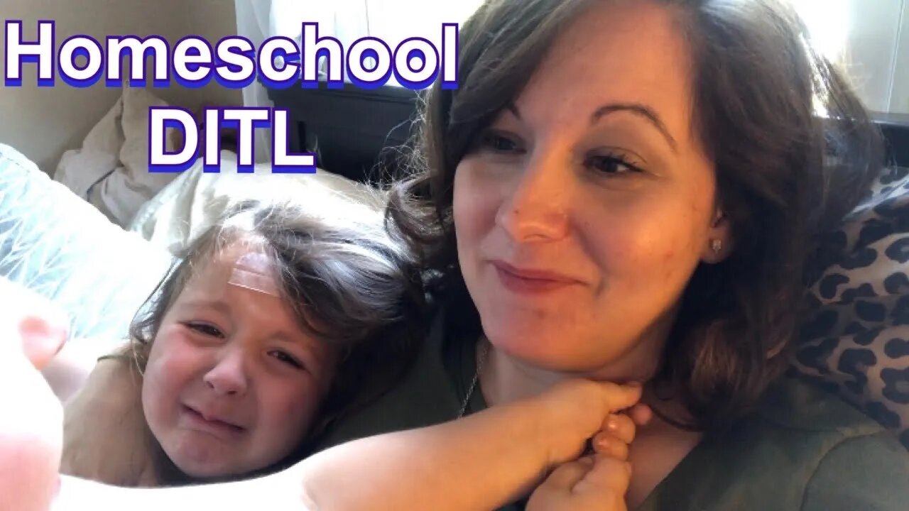 Homeschool DITL | I Didn’t Expect This | I Had A Mental Breakdown